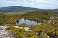 Cradle Mountain National Park Landscape - Tasmania, Australia