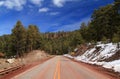 Scenic Landscape along the High Road to Taos