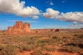 Scenic Landscape in Arches National Park Utah Royalty Free Stock Photo