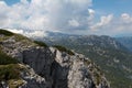 Scenic landscape of the Austrian Alps of the Dachstein