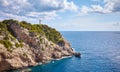 Scenic landscape with Capdepera Lighthouse, Mallorca