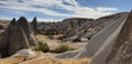 Scenic Landscape in Cappadocia