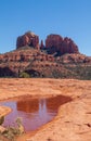 Scenic Cathedral Rocks Sedona Arizona Landscape