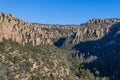 Scenic Chiricahua National Monument Arizona Royalty Free Stock Photo
