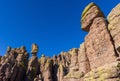 Stunning Chiricahua National Monument Arizona Royalty Free Stock Photo