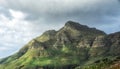 Cape Town, Table Mountain landscape, South Africa Royalty Free Stock Photo