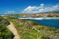 Scenic landscape of the coast of Sardinia Royalty Free Stock Photo