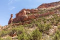 Colorado National Monument Landscape Royalty Free Stock Photo