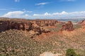 Colorado National Monument Landscape Scenic Royalty Free Stock Photo
