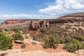 Colorado National Monument Landscape Royalty Free Stock Photo