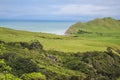 Scenic Landscape At East Cape Lighthouse, East Cape, North Island, New Zealand