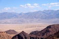Scenic landscape in Eilat Mountains. Royalty Free Stock Photo