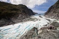 Scenic landscape at Franz Josef Glacier