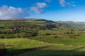 Scenic landscape of Glencloy, Glens of Antrim, Northern Ireland