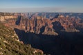 Scenic Grand Canyon North Rim Landscape Royalty Free Stock Photo