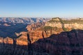 Rugged Grand Canyon North Rim Landscape Royalty Free Stock Photo