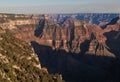 Grand Canyon North Rim Rugged Landscape Royalty Free Stock Photo