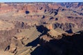 Scenic Grand Canyon South Rim Landscape Royalty Free Stock Photo