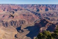 Scenic Grand Canyon South Rim Landscape Royalty Free Stock Photo