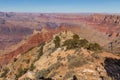 Scenic Grand Canyon South Rim Landscape Royalty Free Stock Photo