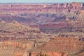 South Rim Grand Canyon Scenic Landscape Royalty Free Stock Photo