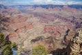 Scenic Grand Canyon in Winter Royalty Free Stock Photo