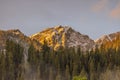 Scenic Landscape in Grand Teton National Park in Autumn Royalty Free Stock Photo