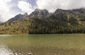 Scenic Autumn Landscape in Grand Teton National Park Wyoming Royalty Free Stock Photo