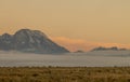 Scenic Autumn Landscape in Grand Teton National Park Wyoming Royalty Free Stock Photo