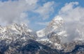 Scenic Grand Teton Autumn Landscaep Royalty Free Stock Photo