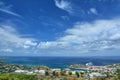 Scenic landscape of Grenada