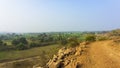 A scenic landscape image of Countryside