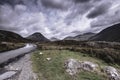 Scenic landscape of Lake District,Cumbria,Uk. Royalty Free Stock Photo
