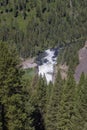 Scenic Lower Mesa Falls Idaho