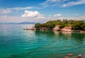 Scenic landscape in Magnesia, Greece Royalty Free Stock Photo