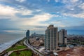 Scenic view of Netanya city, Israel