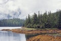 Fjord near Ketchikan Alaska.