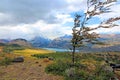 Scenic Landscape In Patagonia