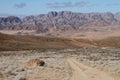 Scenic landscape in Richtersveld