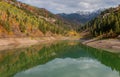 Snake River Canyon Idaho Landscape in Autumn Royalty Free Stock Photo