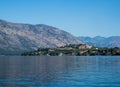 Scenic landscape at the southern end of Lake Chelan