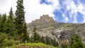 Teakettle mountain in Colorado San Juan mountains