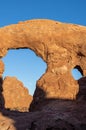 Turret Arch Arches National Park Utah Landscape Royalty Free Stock Photo