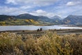 Scenic Landscape of Twin Lakes, Colorado