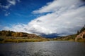 Scenic landscape view of the Colorado River