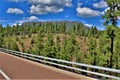 Mogollon Rim, Highway 260, Yavapai County, State of Arizona, United States