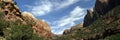 Scenic Landscape View of Mountains in Arizona