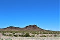 Scenic landscape view Phoenix to Las Vegas, Arizona, United States Royalty Free Stock Photo