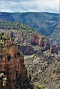 Salt River Canyon Wilderness Area, Tonto National Forest, Gila County, Arizona, United States Royalty Free Stock Photo