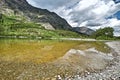 East Glacier National Park - New Jersey, USA Royalty Free Stock Photo